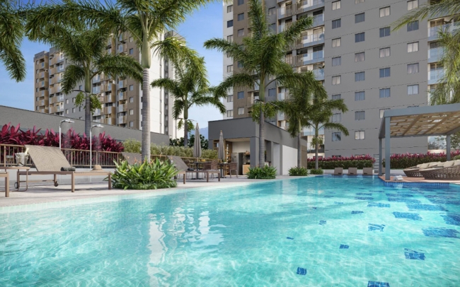 Metropolitan Dream na Barra Ol�mpica | Cury Construtora - Ligue (21) 96528-4761 Atalmir 