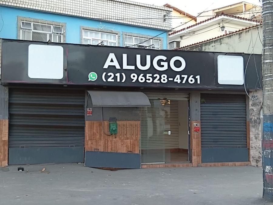 Loja - Aluguel - Vila da Penha - Rio de Janeiro - RJ